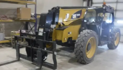 Used 2017 CATERPILLAR TL642D Telehandlers Pennsylvania US | National Lift Equipment #1513645
