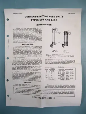 NEW General Electric 6193496G4