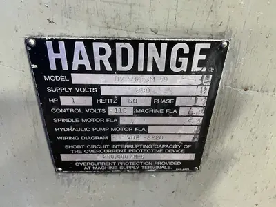 Used HARDINGE DV59/DSM59 Precision Lathes Ohio US | HGR 24 #1456048