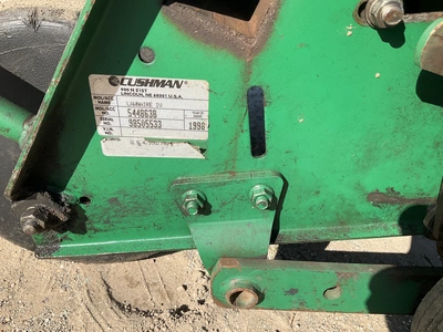 Used CUSHMAN LAWNAIRE IV Core Aerators Michigan US | Miedema Asset Management Group #1579996
