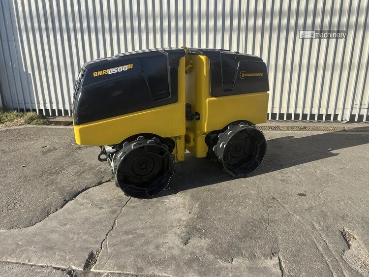 Used 2017 BOMAG BMP8500 Trench Compactors California US | Lillo Machinery #1403820