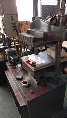 Hydraulic and Manual Presses - 5× in a lot, price for lot, VIDEO