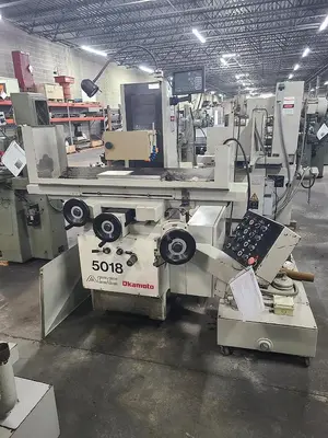Used OKAMOTO ACC-820-ST Reciprocating Surface Grinders Pennsylvania US | Hildebrand Machinery Co. #1481795