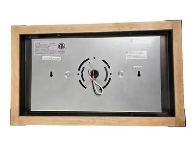 Craft made Lighting | (2) Cubic 3 Light Vanity Light