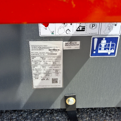 NEW 2026 Skyjack SJ4740E
