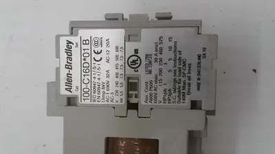 Used ALLEN-BRADLEY ALLEN-BRADLEY 100-C160*D1 B PLC Contactors | ND Industrial Surplus #1215955