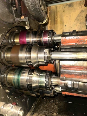 1999 EUROTURN 8-32 Multi-Spindle Screw Machines (Cam) | Graff-Pinkert (27)