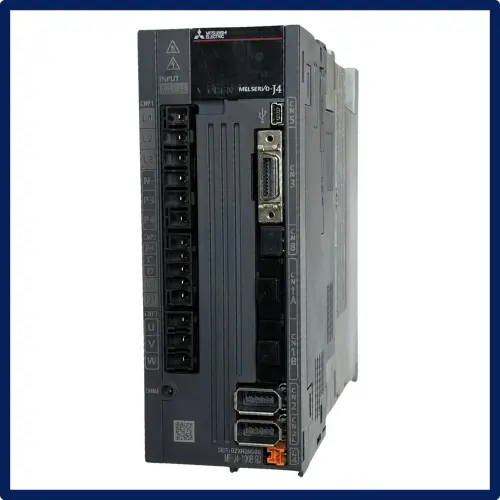 Used MITSUBISHI MR-J4-100B-RJ Servo Drives Texas US | CNC TOOLS LLC #1386078