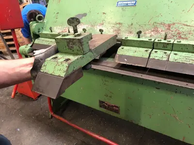 USED BRONSWERK 1580 X 2,5 MM