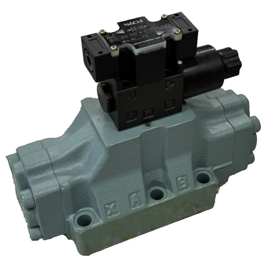 NEW NACHI DSS-G06-A3X-R-C115-E5254J DIRECTIONAL CONTROL VALVE