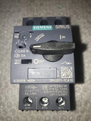 NEW Siemens 3RV2011-1CA10