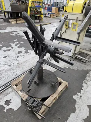 600 LB X 10" LITTELL UNCOILER