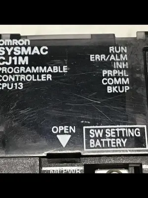 USED OMRON CJ1M-CPU13
