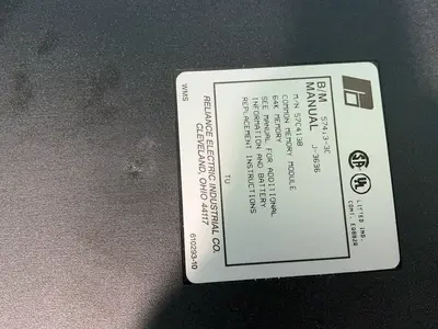 Used RELIANCE 57C413B Memory Ohio US | HGR 24 #1335217