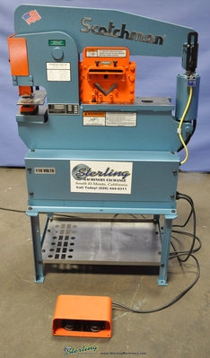 New | in-Stock SCOTCHMAN PORTA FAB 45 Ironworkers California US | Sterling Machinery Exchange #1465415