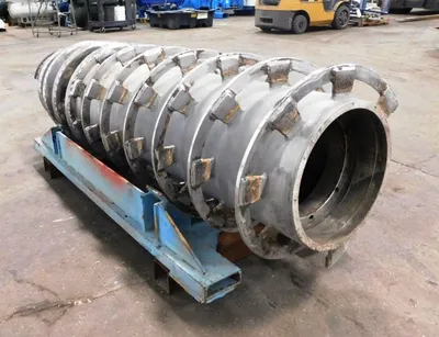 Sharples P5400 conveyor only, 316SS.