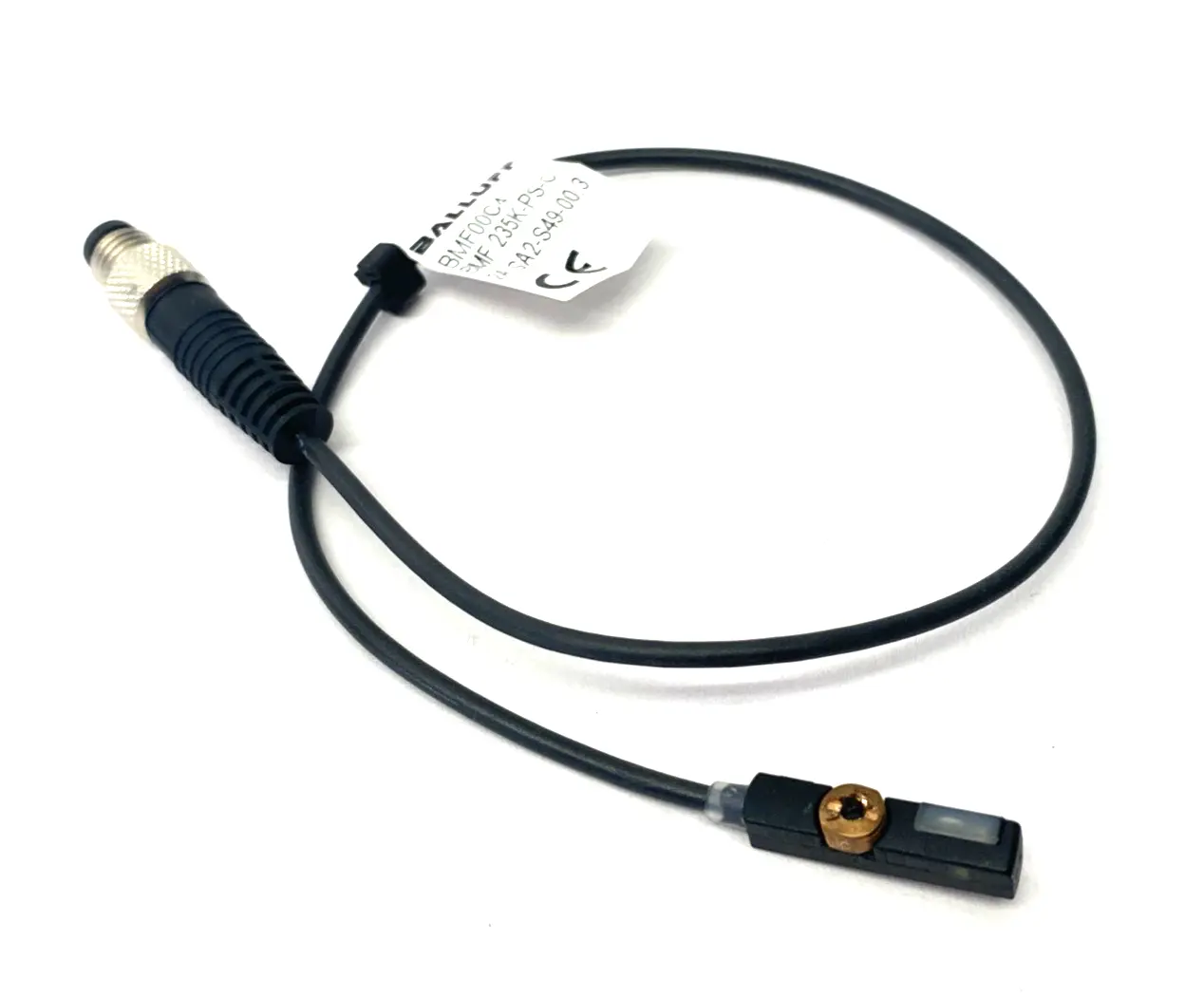 Used Balluff Magnetic Field Sensor, T-Slot, BMF 235K-PS-C-2A-SA2-S49-00,3 Proximity Sensors Michigan US | Maverick Industrial Sales #1394175