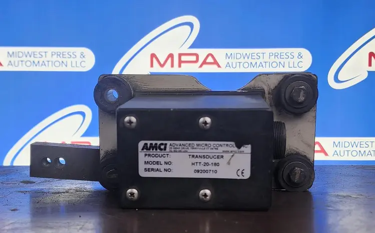 Used AMCI HTT-20-180 Transducers Michigan US | Midwest Press and Automation #618612