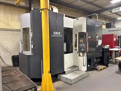 2006 OKK HM600 Machining Centers, Horizontal | Asset Exchange Corporation (1)