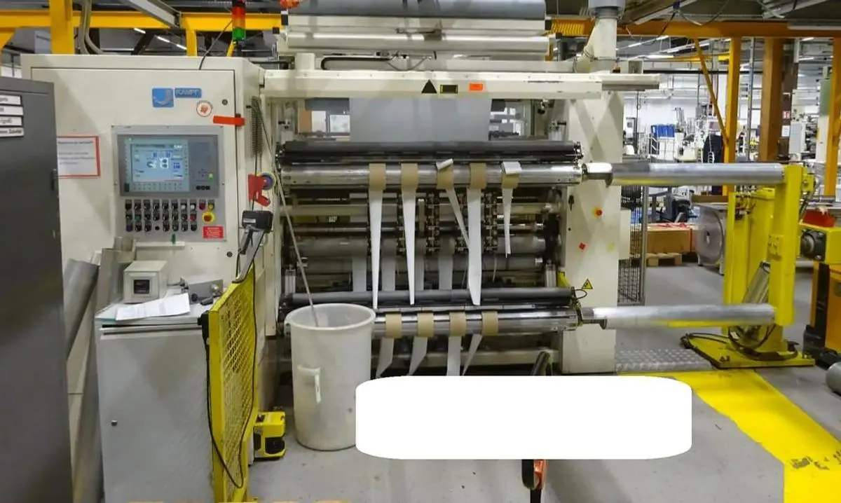 Used 2006 KAMPF CONSLIT II Slitters & Slitting Lines Pennsylvania US | Global Equipment International, LLC #1134491