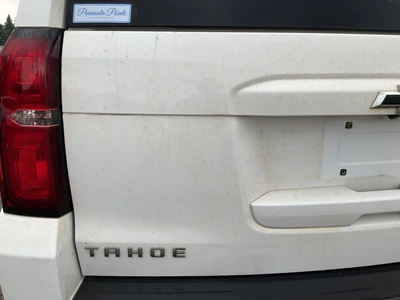 USED 2015 CHEVROLET TAHOE