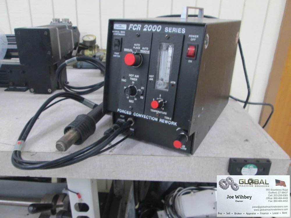 OK Industries FCR 2000 Series Forced Convection Rework System 115V 1Ph