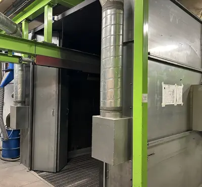 Used _UNKNOWN_ _UNKNOWN_ Blast Room (Manual Booth) Quebec CA | Machineco #1256457