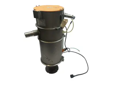 USED MOTAN METRO VACUUM RECEIVER ASSEMBLY W/ NUMATICS MODULE