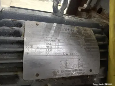 Used Nu-Con Engineering Stainless Steel Centrifugal Rotary Sifter – Model 300U