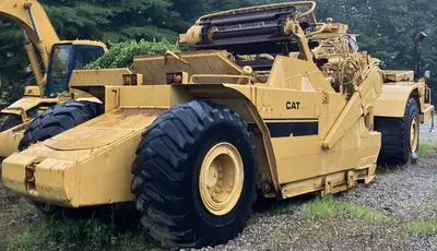 Used 1984 CATERPILLAR 615 Scrapers Louisiana US | Proxy Equipment #1377865