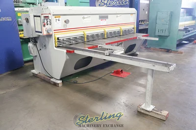 Used ACCURSHEAR 613510 Power Squaring Shears (Gauge) California US | Sterling Machinery Exchange #1466068