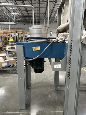 Used 2016 NEDERMAN S-1000 Dust Collectors California US | MachineryMax #1460029