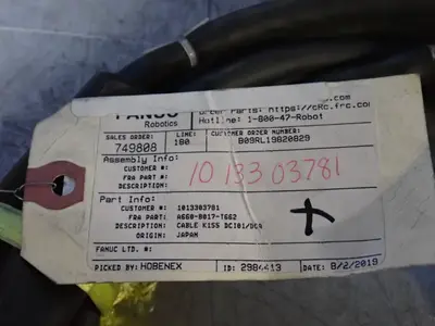 USED FANUC A6608017T662