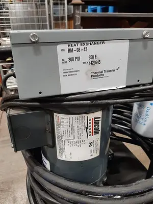 USED PARKER HYDRAULIC POWER PACKS