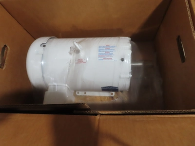 new surplus 10 hp Baldor Electric Motor