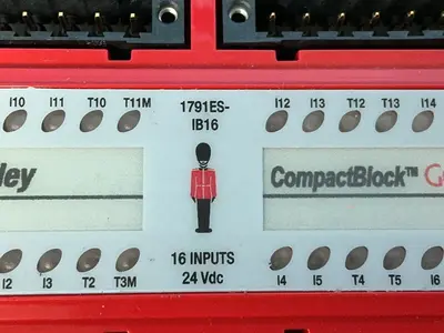 Used 2023 ALLEN BRADLEY 1791ESIB16 PLC Input & Output Ohio US | HGR 24 #1326180