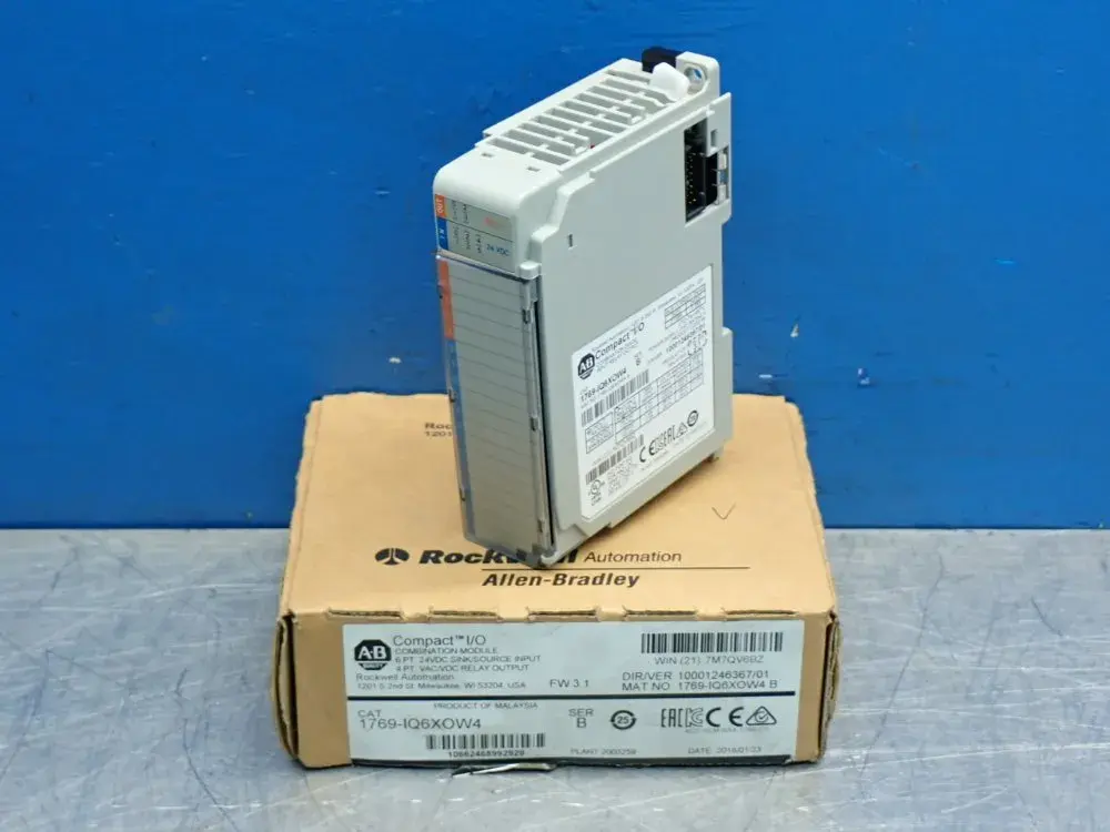 NEW ALLEN BRADLEY 1769IQ6XOW4