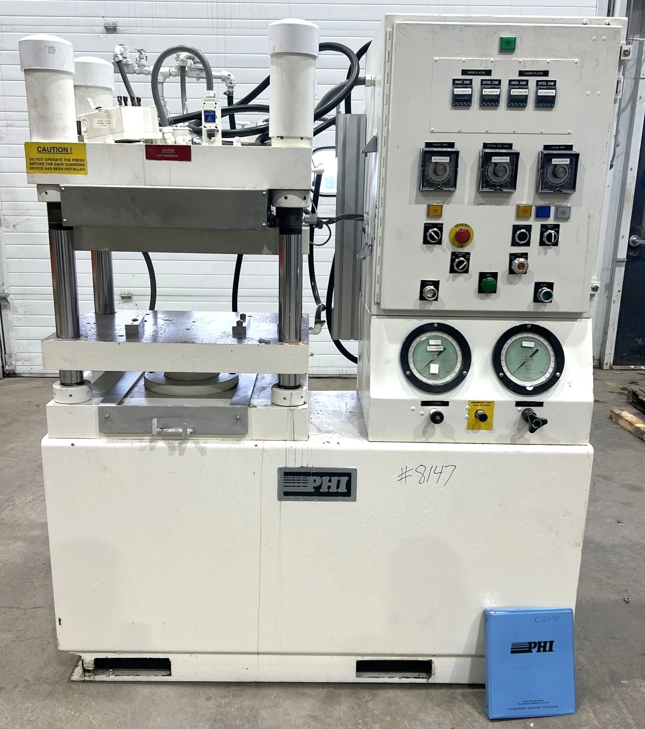 USED 1985 PHI PHI 50R1818S-2LCS-J/1/S7-R PRESS