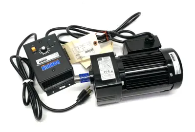 New | in-Stock Dorner Parallel Gearmotor 3/8HP 5:1 w/ 22MV1122B VFD Controller Gearmotors Michigan US | Maverick Industrial Sales #1513089