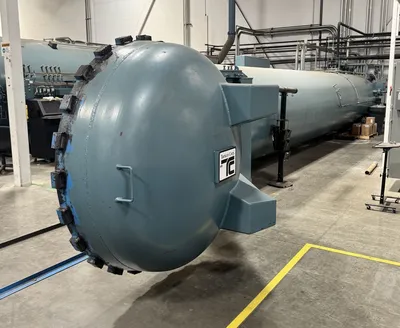 2003 THERMAL EQUIPMENT 5' x 36' AUTOCLAVES | Machinery Network (2)