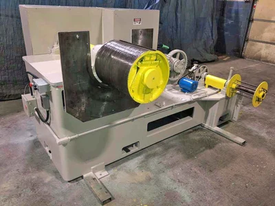 USED RUESCH 149 INTEGRAL SLITTER - RECOILER ASSEMBLY