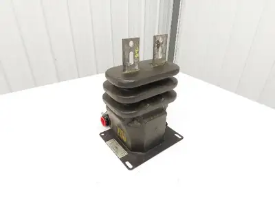 General Electric JCK-3 Outdoor Current Transformer 4000A 50/60Hz 15000V 110kV