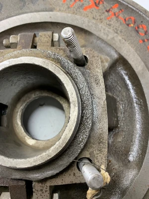 Durco 3x1.5-13 SD51 Pump Casing with Rear Cover, DS26831CA