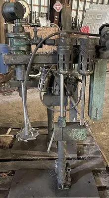USED INDCO AIR DRIVEN