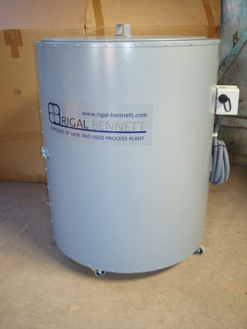 200L Full Electric Drum Heater 4 kW 3 pH