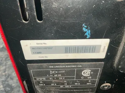 Used LINCOLN ELECTRIC PRO CORE 125 Welding Machinery (Other) Ohio US | HGR 24 #1460562