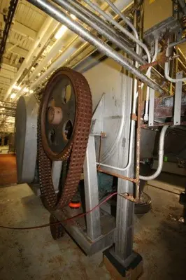 RIBBON BLENDER 250 Cubic Foot Mixer Powder Ribbon | Perry Equipment (11)