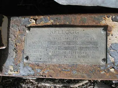 USED KELLOGG K35