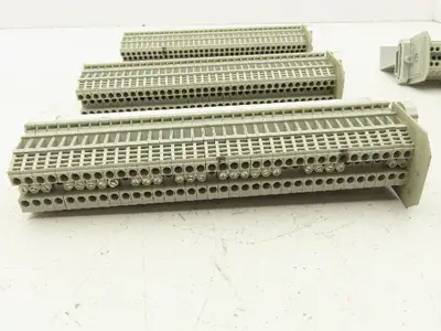Allen Bradley 1492-W4 Terminal Block DIN Rail 4mm² 550V 30A Lot of 170+