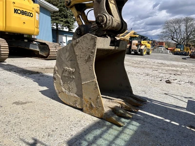 Used 2016 KOBELCO SK140SR LC-5 Crawler Excavators | Abele Tractor #1342784